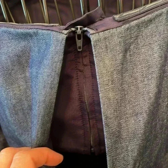 C/MEO Collective Blue Mini Dress - Picture 4 of 8